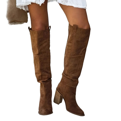 Lea | Knee - High Comfort Boots