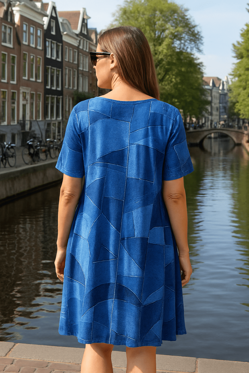 LEILA | CASUAL LOOSE SUMMER DRESS