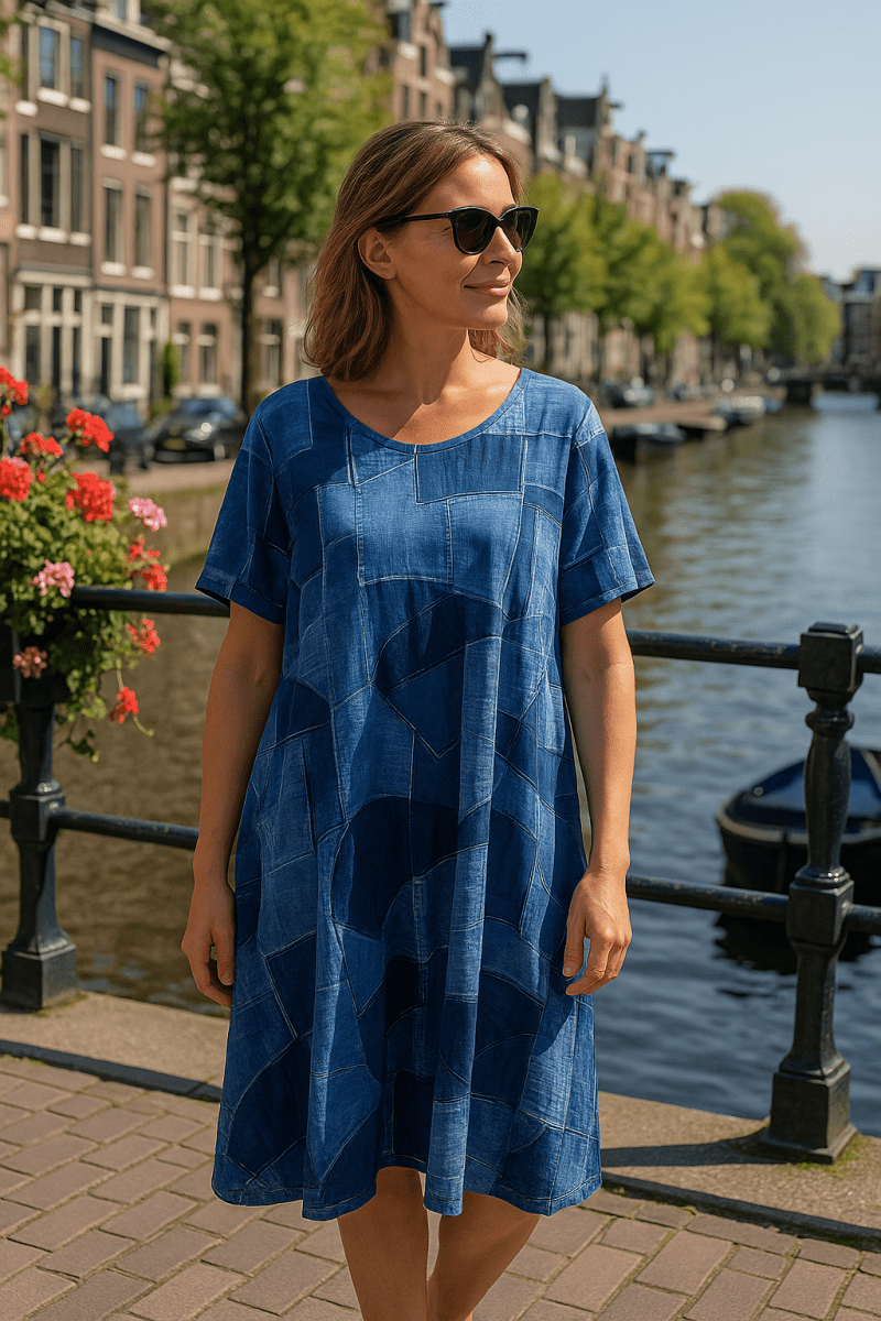 LEILA | CASUAL LOOSE SUMMER DRESS