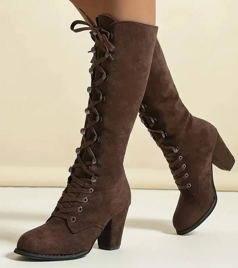 Lena | Comfortable Women’s Heeled Boots