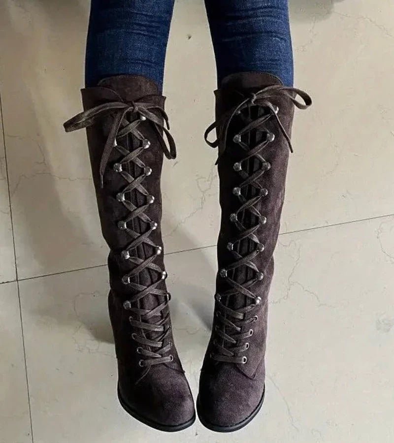 Lena | Comfortable Women’s Heeled Boots