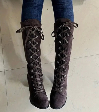 Lena | Comfortable Women’s Heeled Boots