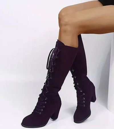 Lena | Comfortable Women’s Heeled Boots