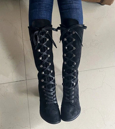 Lena | Comfortable Women’s Heeled Boots