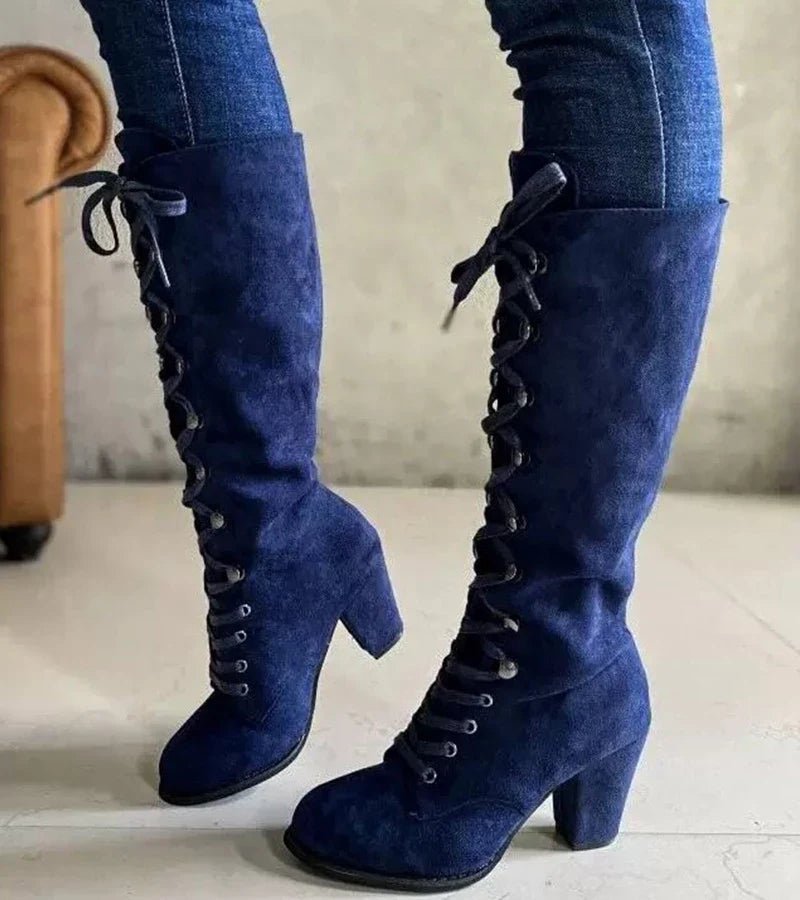 Lena | Comfortable Women’s Heeled Boots