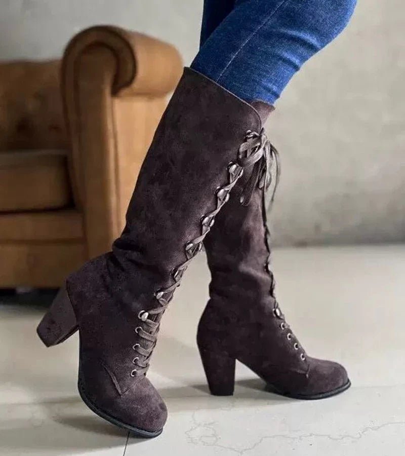 Lena | Comfortable Women’s Heeled Boots