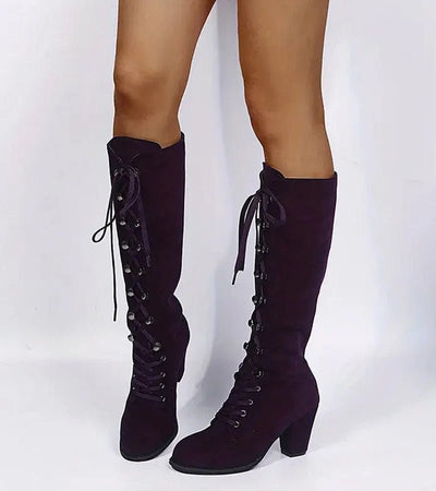 Lena | Comfortable Women’s Heeled Boots