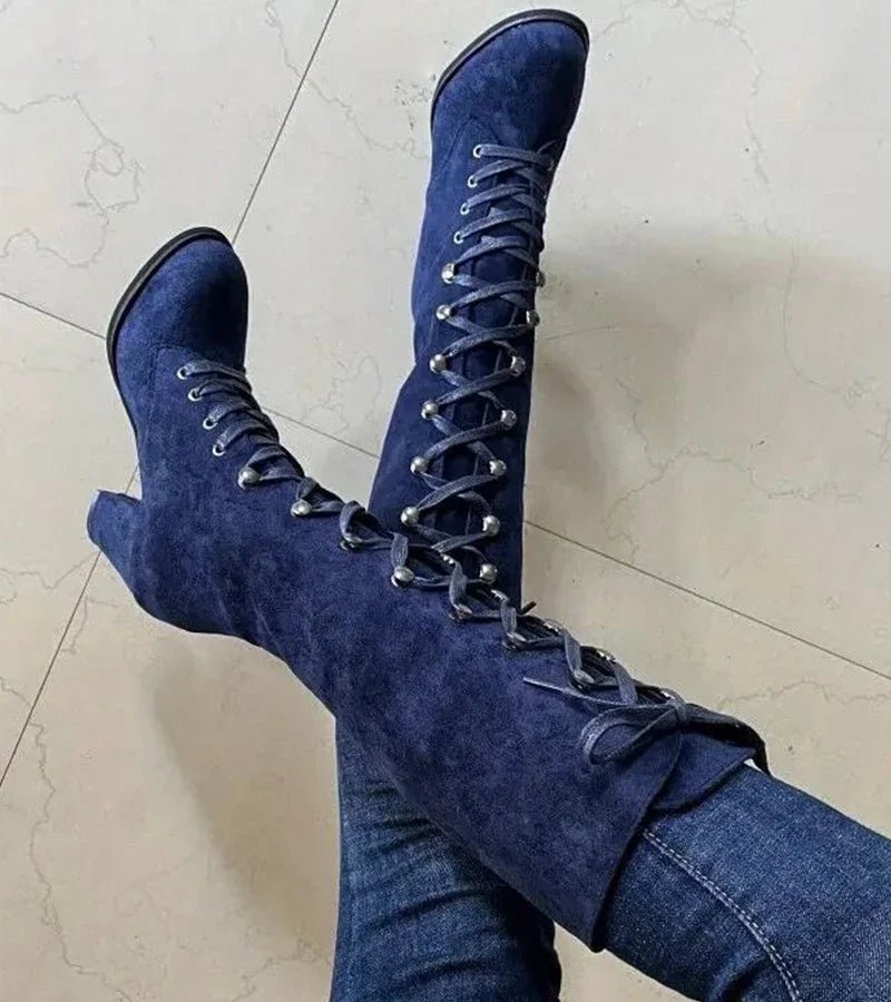 Lena | Comfortable Women’s Heeled Boots