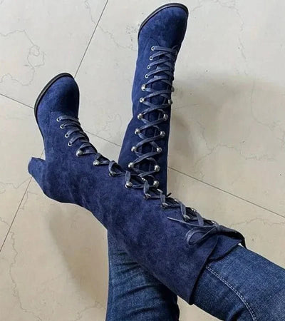 Lena | Comfortable Women’s Heeled Boots