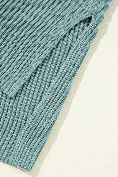 Lena | Short Sleeve Oversized Sweater