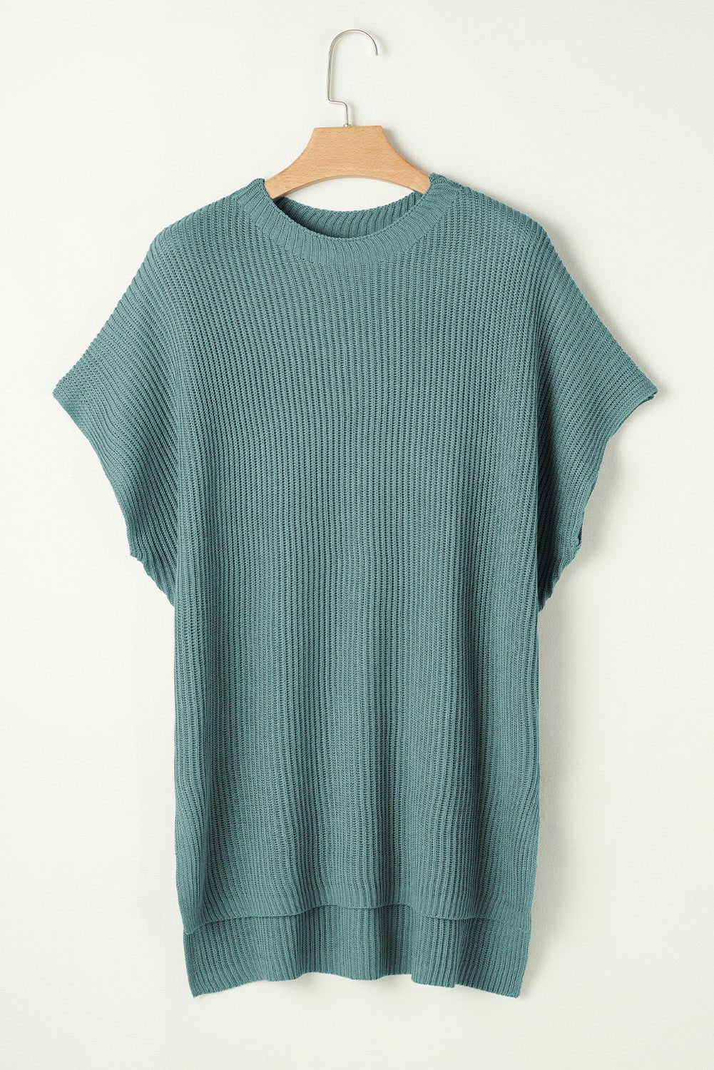 Lena | Short Sleeve Oversized Sweater