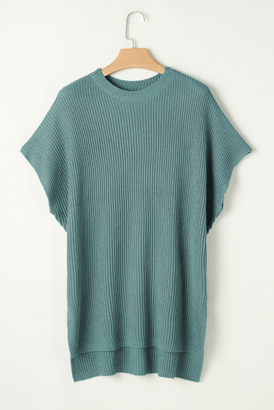 Lena | Short Sleeve Oversized Sweater
