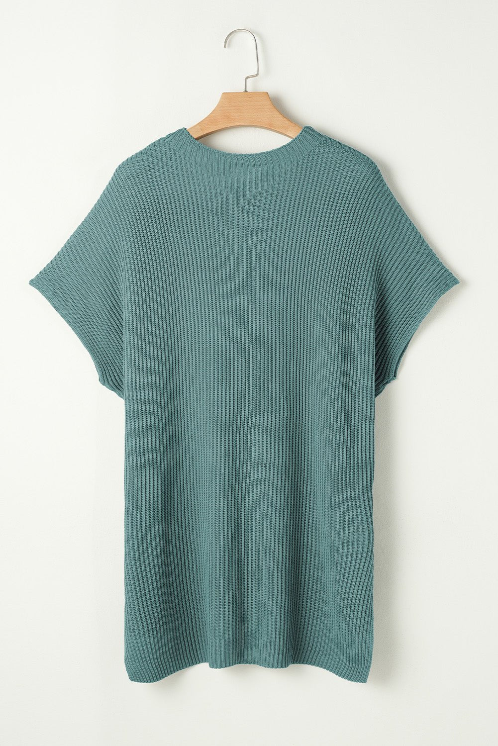 Lena | Short Sleeve Oversized Sweater