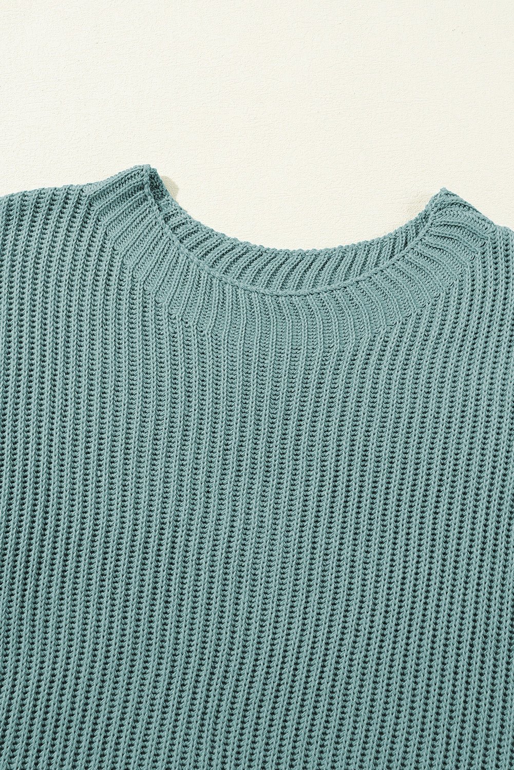 Lena | Short Sleeve Oversized Sweater