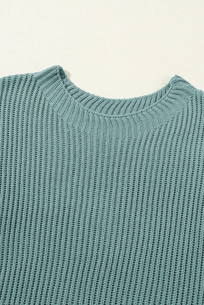 Lena | Short Sleeve Oversized Sweater
