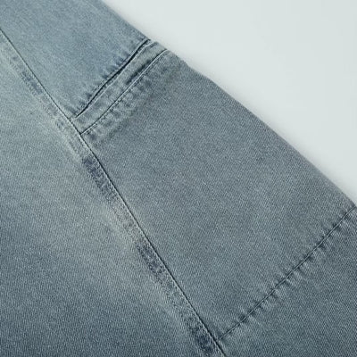 Léo™ | Mid - rise jeans, elegant wide cut