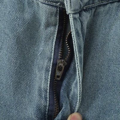 Léo™ | Mid - rise jeans, elegant wide cut