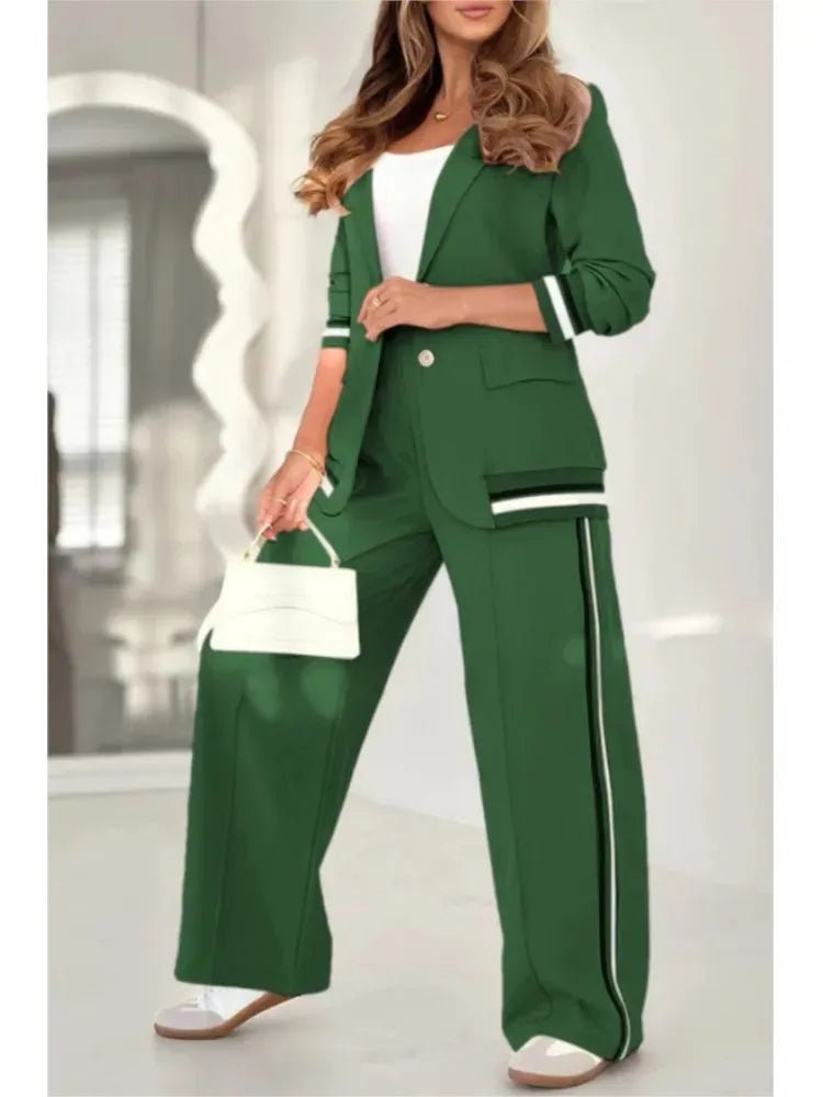 Leona | Premium Relax Fit Suit Set