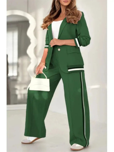 Leona | Premium Relax Fit Suit Set