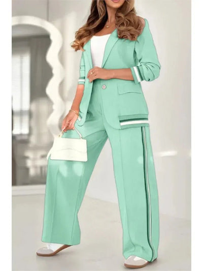 Leona | Premium Relax Fit Suit Set