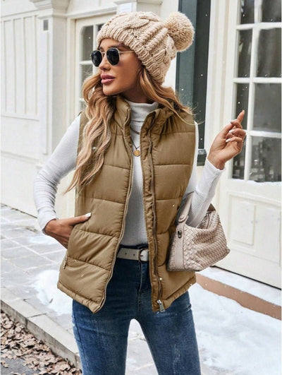 Lightweight Quilted Gilet