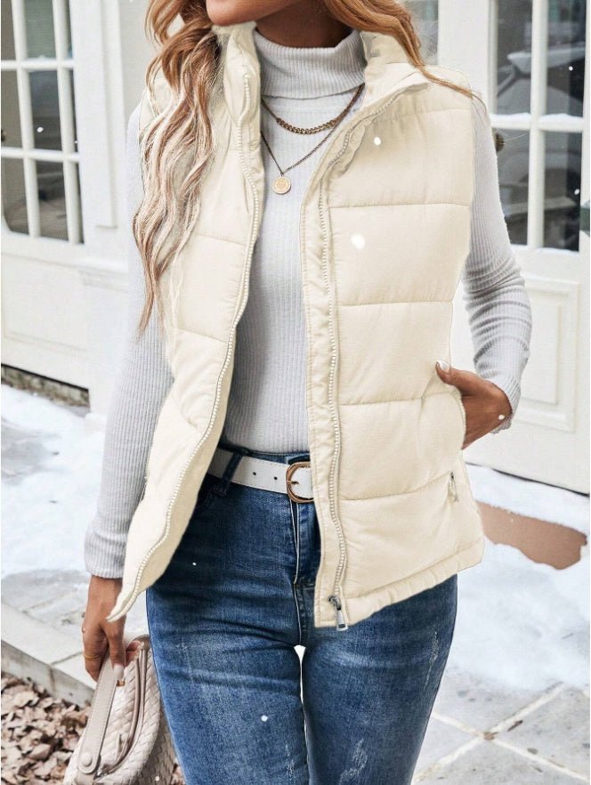 Lightweight Quilted Gilet