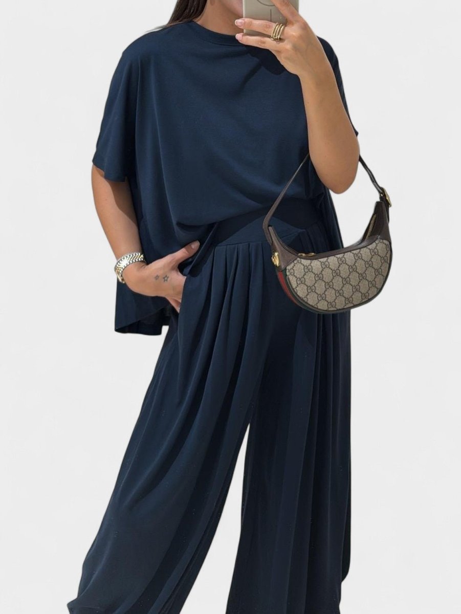 Lila | Casual Cotton Two - Piece Set