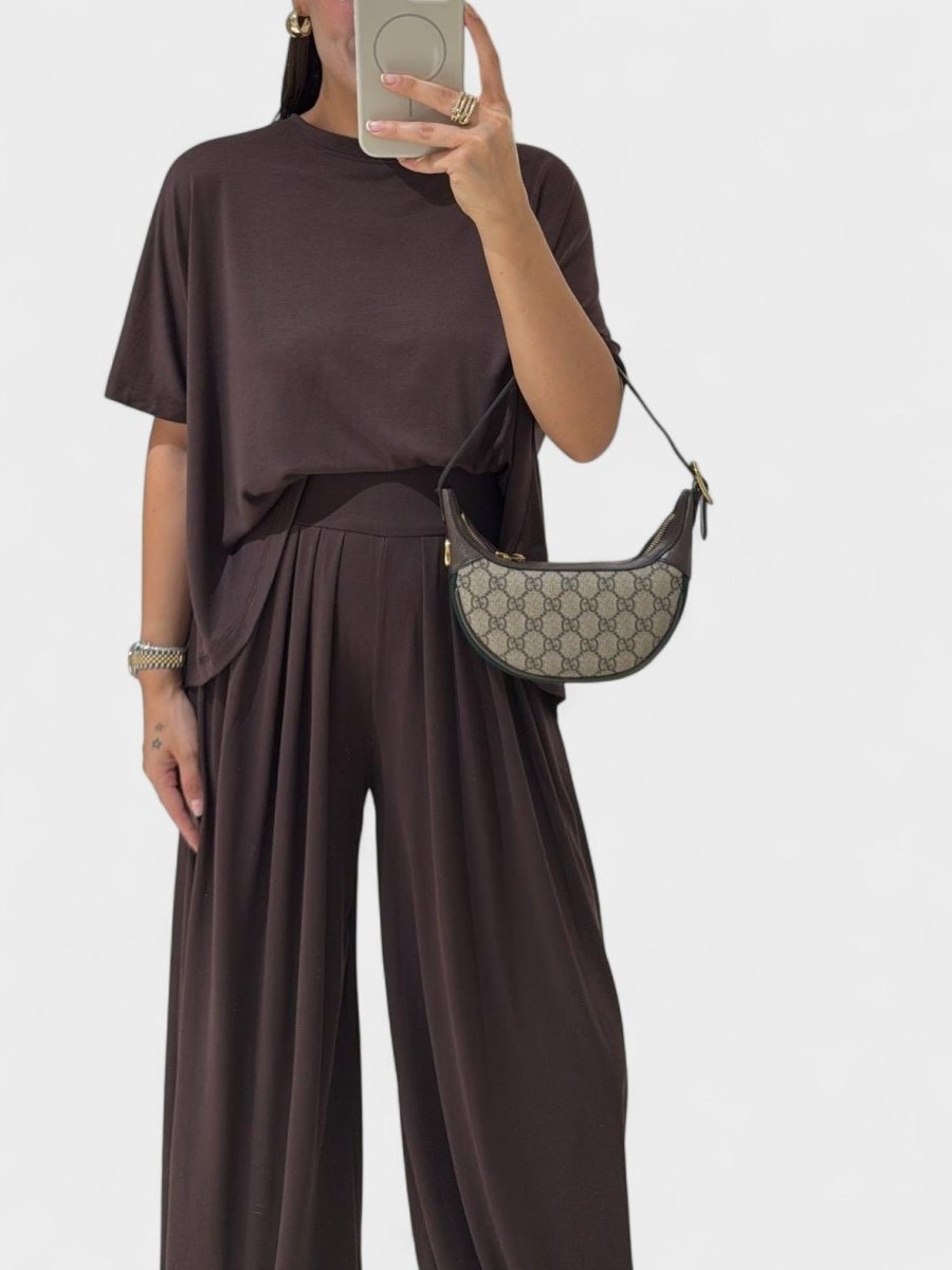 Lila | Casual Cotton Two - Piece Set