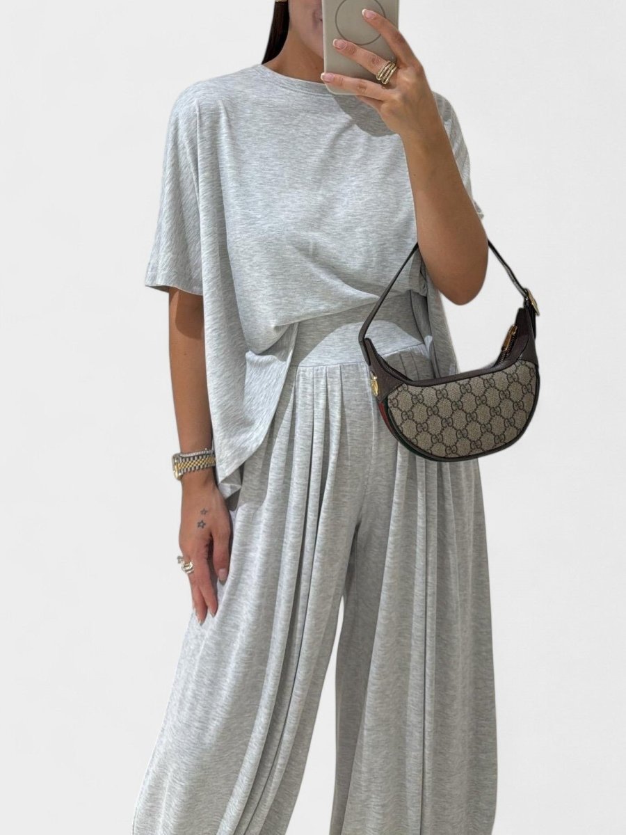 Lila | Casual Cotton Two - Piece Set