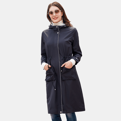 Lila | Stylish Waterproof Trench Coat