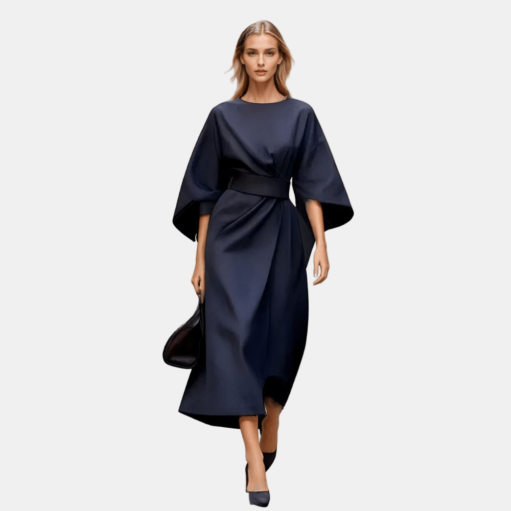 LILIANA | CLASSIC LANTERN SLEEVE DRESS