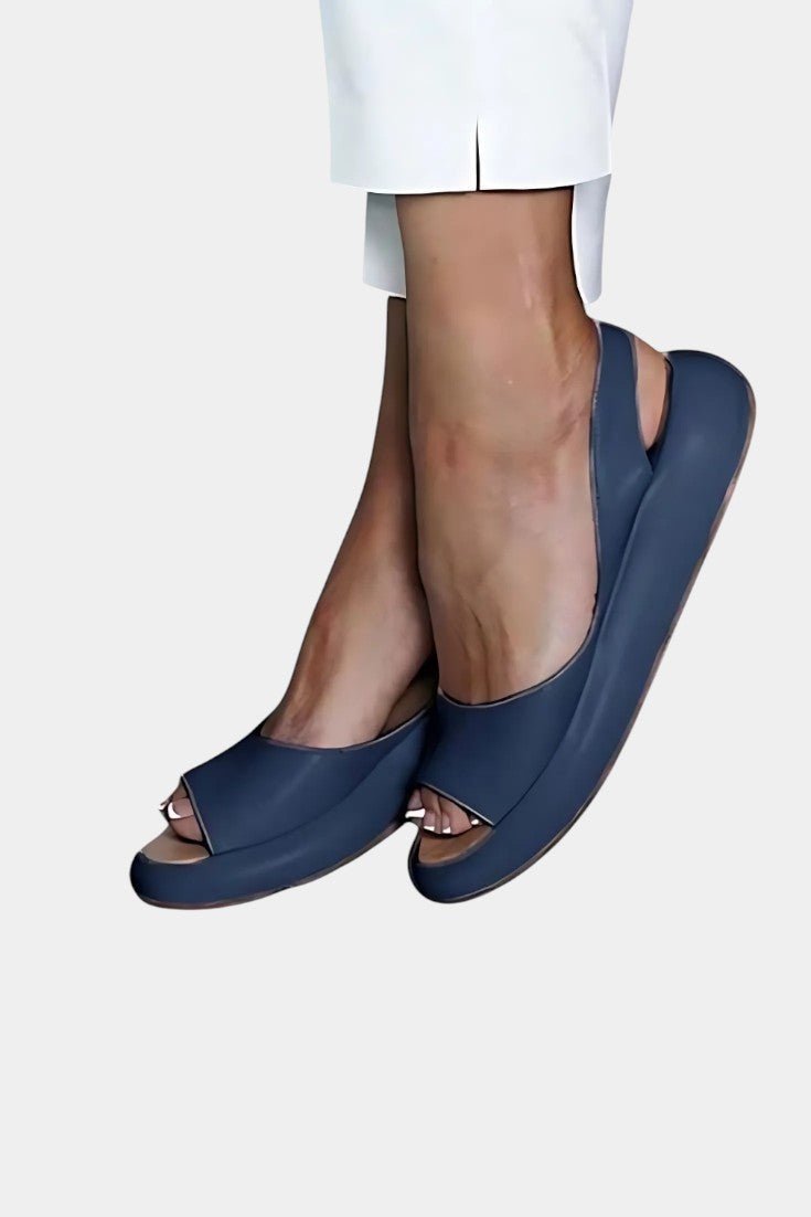 Lilibet | Slip - On Comfort Slingback Sandals