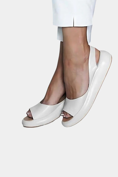 Lilibet | Slip - On Comfort Slingback Sandals