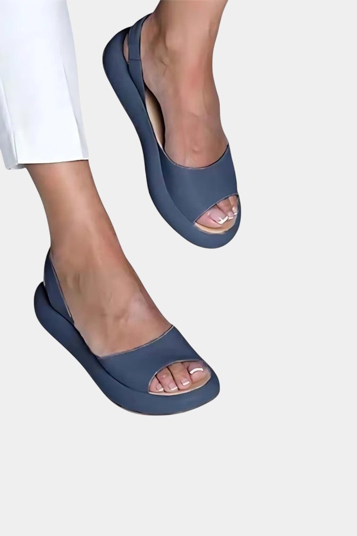 Lilibet | Slip - On Comfort Slingback Sandals