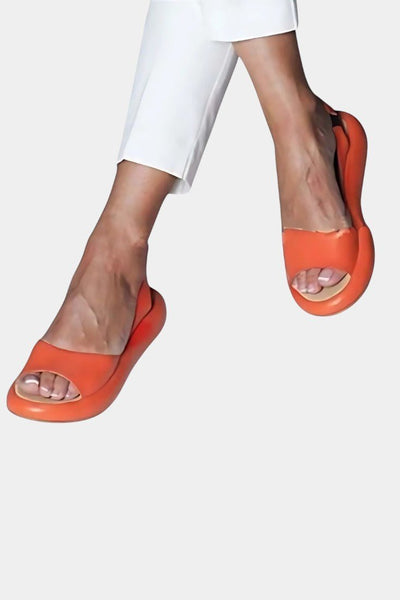 Lilibet | Slip - On Comfort Slingback Sandals