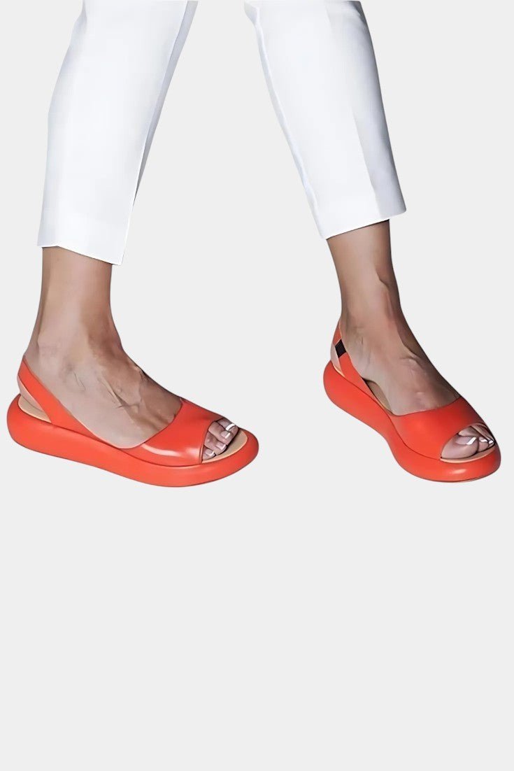Lilibet | Slip - On Comfort Slingback Sandals