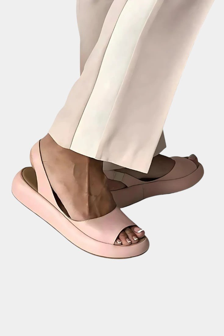 Lilibet | Slip - On Comfort Slingback Sandals