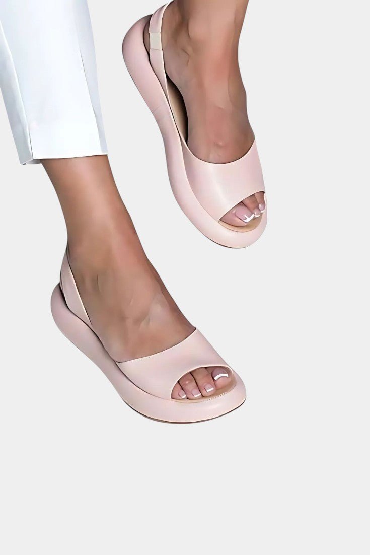 Lilibet | Slip - On Comfort Slingback Sandals
