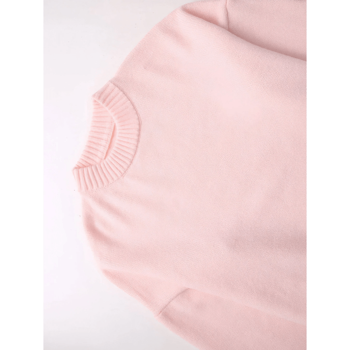 Lima Cozy Comfortable Pink Sweater