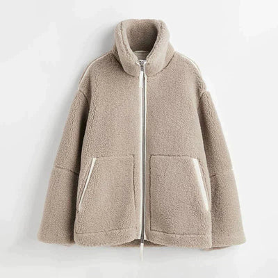 Liora – Oversized Teddy Jackets