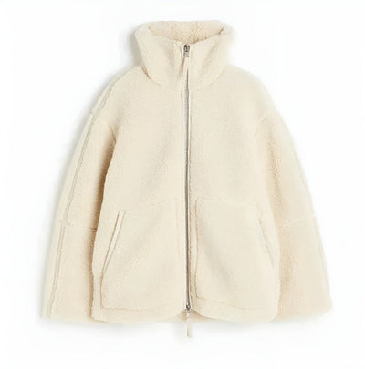 Liora – Oversized Teddy Jackets