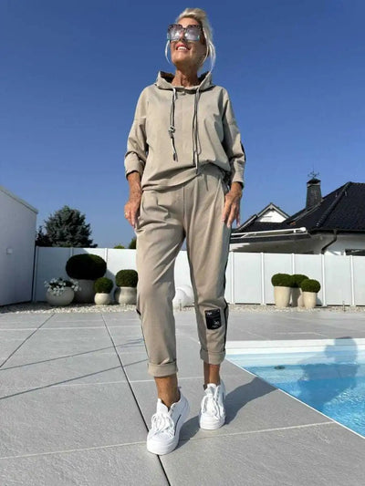 Liora | Relaxed Fit Hoodie Set