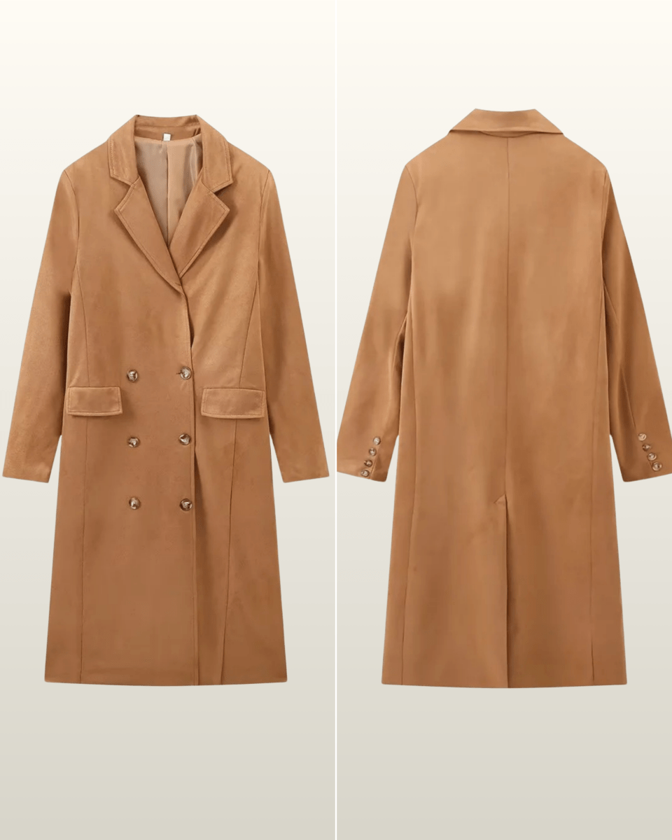 Long Suede Coat
