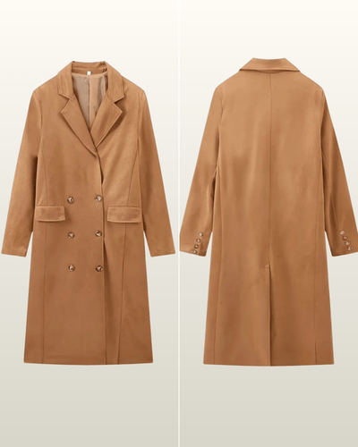 Long Suede Coat