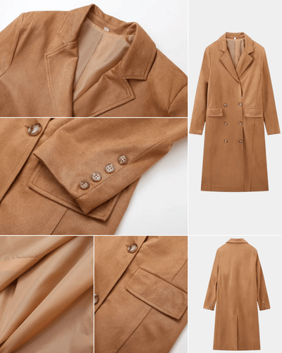 Long Suede Coat