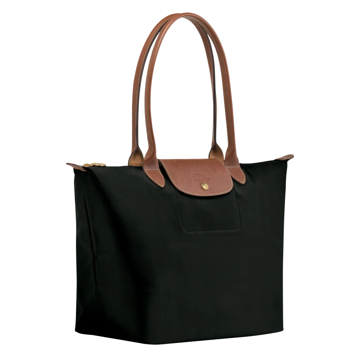 Longchamp Le Pliage Grande Luxury Tote Black