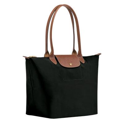 Longchamp Le Pliage Grande Luxury Tote Black