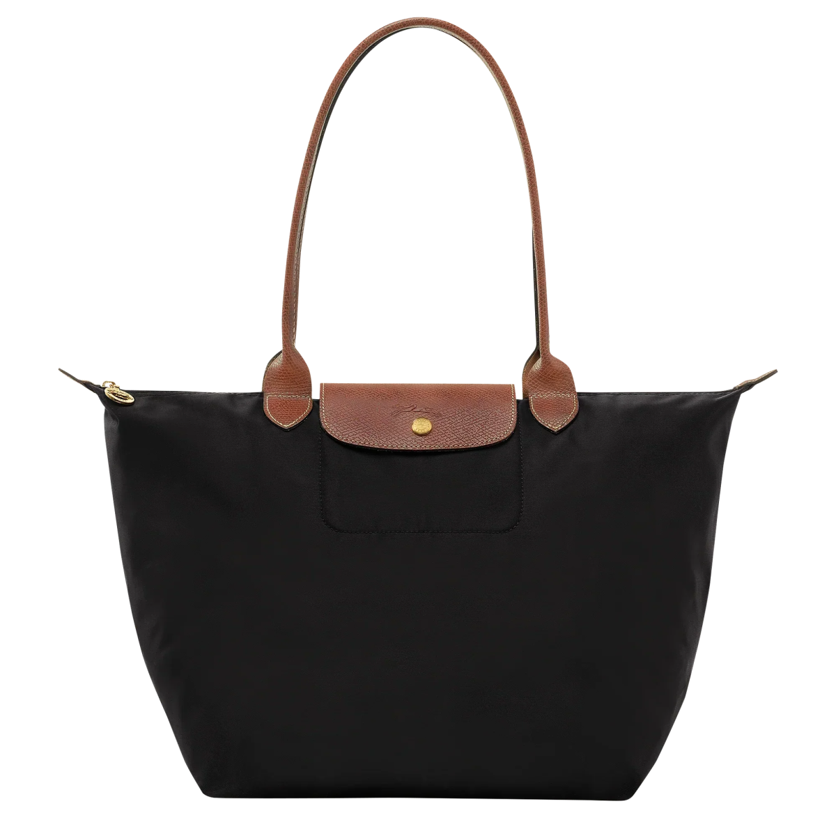 Longchamp Le Pliage Grande Luxury Tote Black