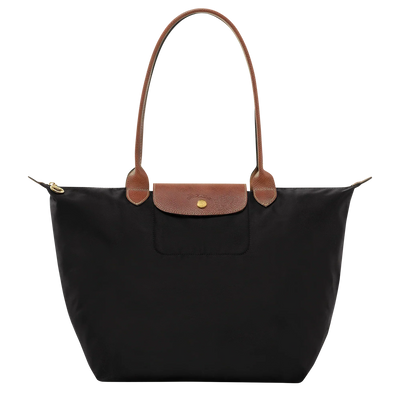Longchamp Le Pliage Grande Luxury Tote Black