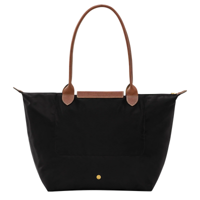 Longchamp Le Pliage Grande Luxury Tote Black